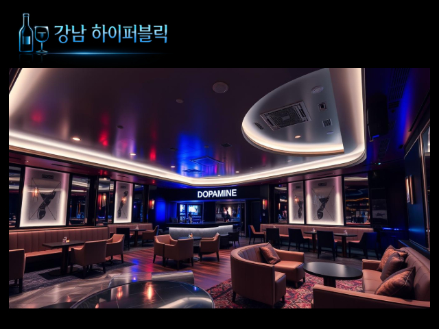 강남 도파민 하이퍼블릭 룸 구성